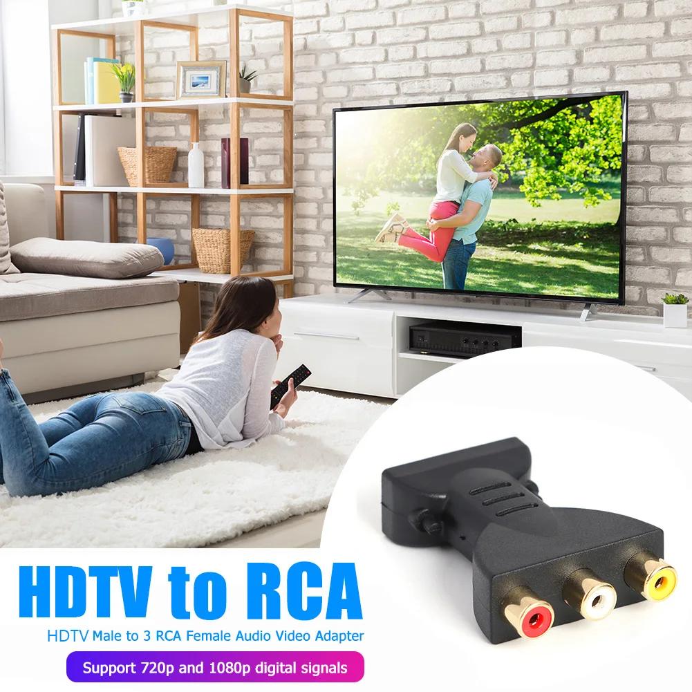 HDMI-3 RCA - AV Ϸ , HD    ڽ